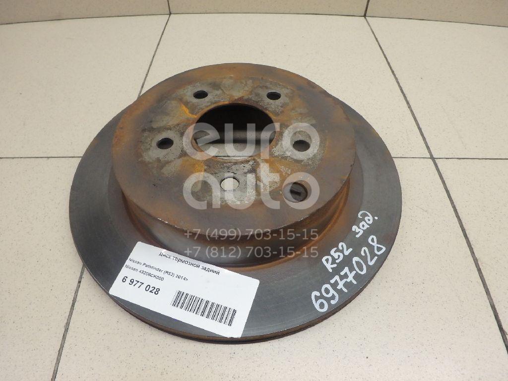 ROTOR-DISC BRAK NISSAN 43206CK000