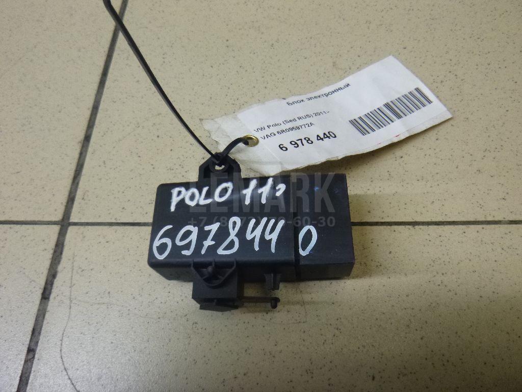 Блок электронный 6R0959772A VAG
