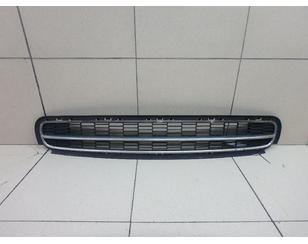Решетка в бампер центральная для Mini Cabrio R57 2008-2015 с разборки состояние хорошее