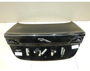 Крышка багажника для Jaguar XF 2007-2015 с разбора состояние хорошее