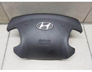 Подушка безопасности в рулевое колесо для Hyundai Sonata V (NF) 2005-2010 БУ состояние отличное