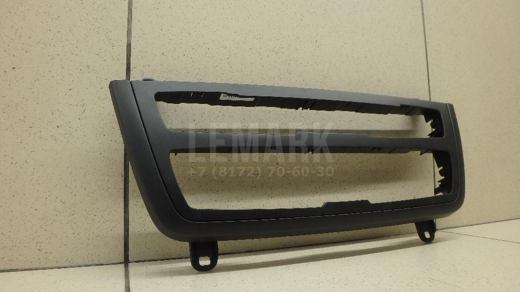 Рамка магнитолы для  Audi A6 [C7,4G] 2011-2018