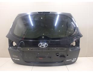 Дверь багажника со стеклом для Hyundai Santa Fe (CM) 2006-2012 с разборки состояние отличное