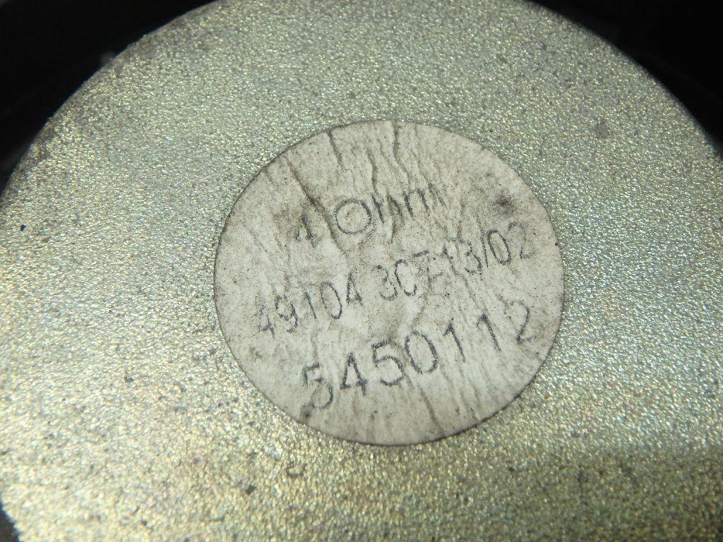 Динамик для  BPW