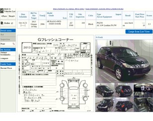 Nissan Murano (Z50) 2004-2008