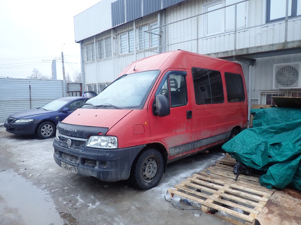 Fiat Ducato 244 (+Elabuga) 2002-2006 в разборке | ЕвроАвто