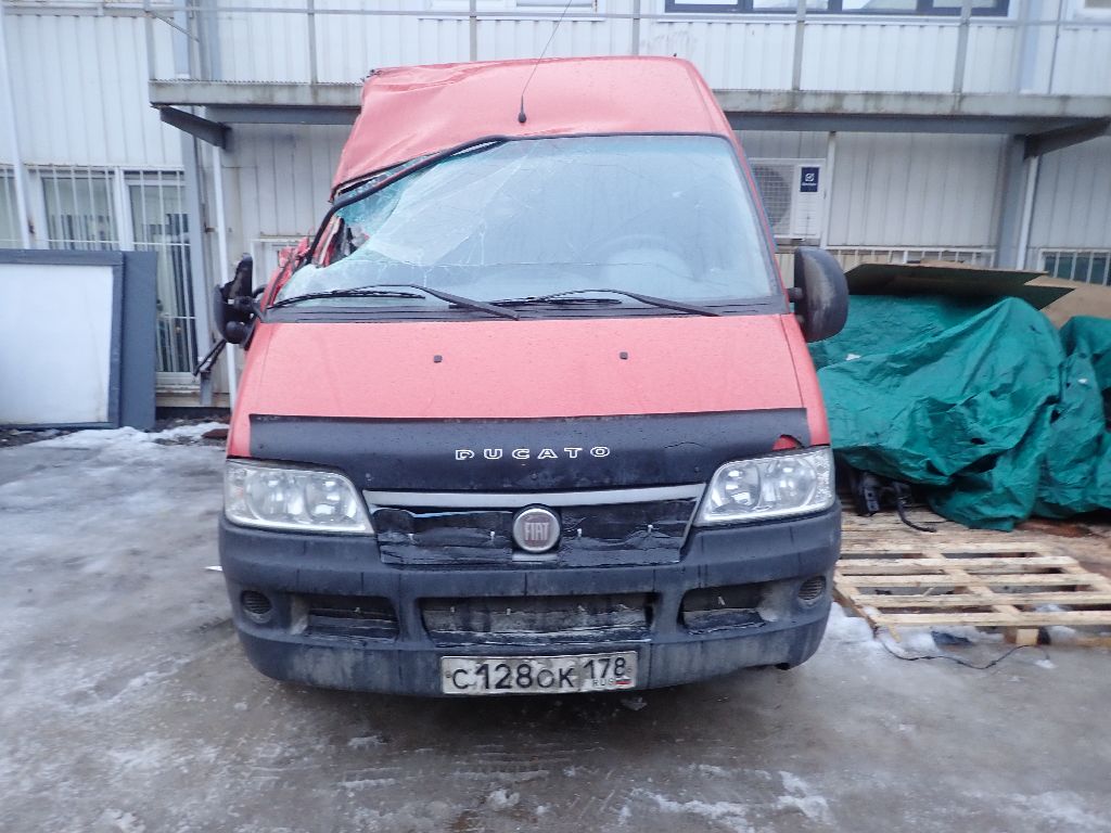 Fiat Ducato 244 (+Elabuga) 2002-2006 в разборке | ЕвроАвто