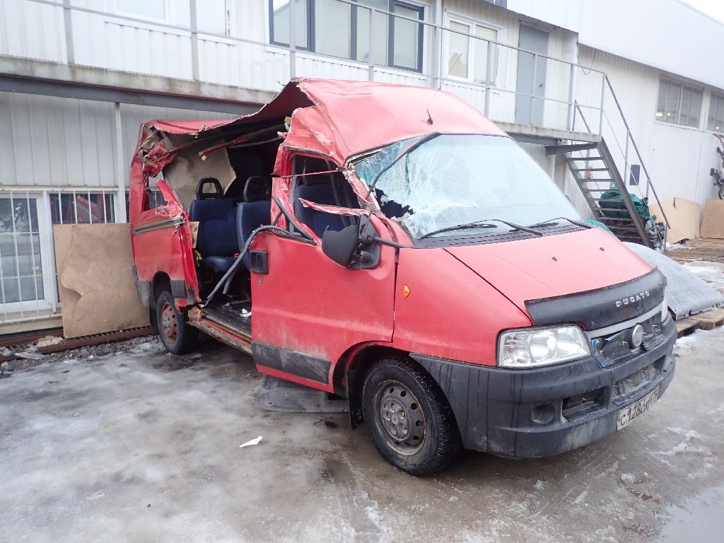 Fiat Ducato 244 (+Elabuga) 2002-2006 в разборке | ЕвроАвто