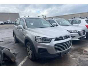 Chevrolet Captiva (C140) 2011-2018