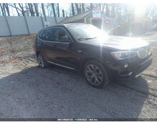 BMW X3 F25 2010-2017