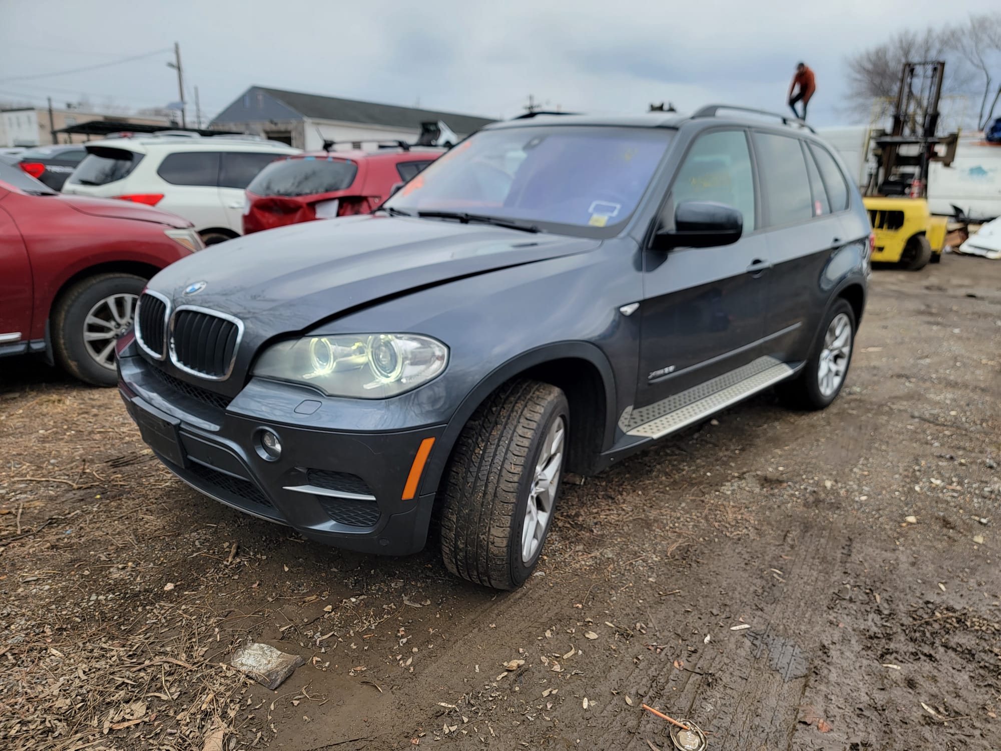 BMW X5 E70 2007-2013 в разборке | ЕвроАвто