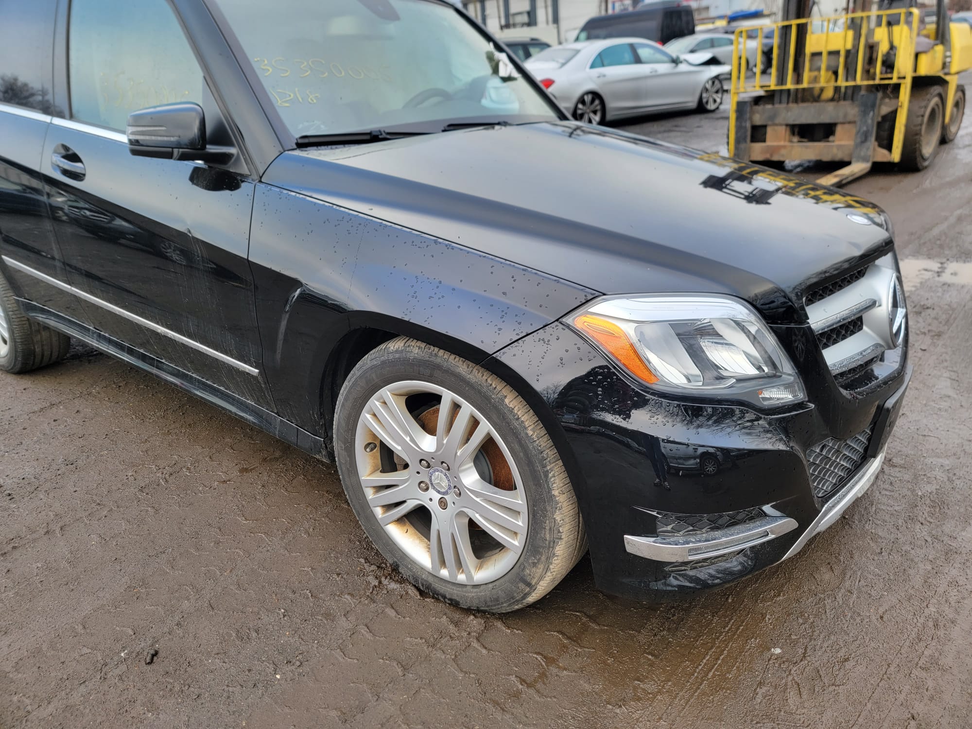 Mercedes Benz GLK-Class X204 2008-2015 в разборке | ЕвроАвто