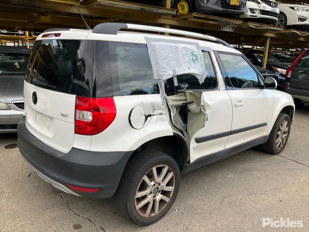 Skoda Yeti 2018