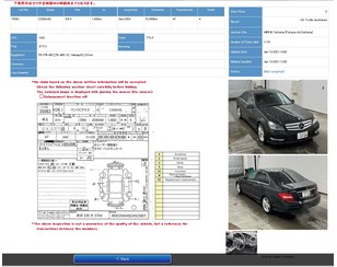 Mercedes Benz W204 2007-2015