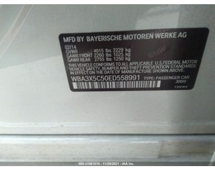 BMW 3-serie F34 GT 2012-2020