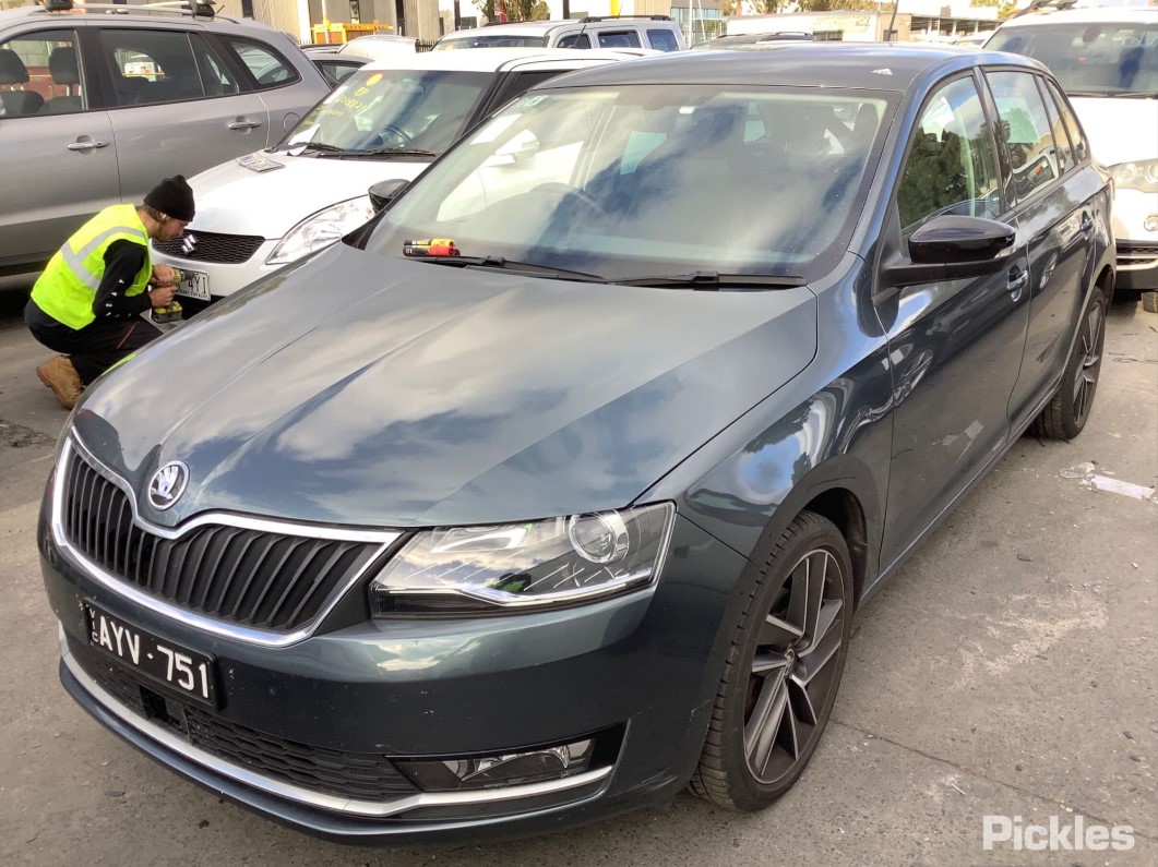 Skoda Rapid 2013-2020 в разборке ЕвроАвто