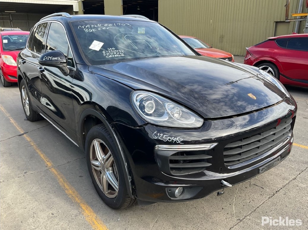 Porsche Cayenne 2010-2017 в разборке | ЕвроАвто