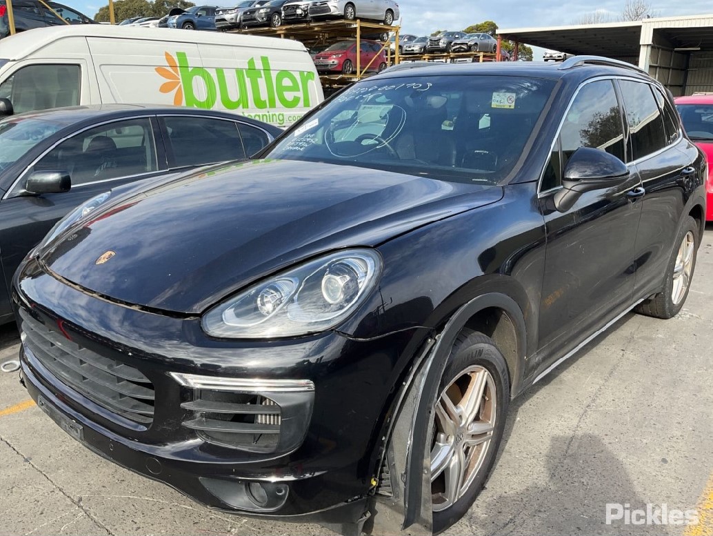 Porsche Cayenne 2010-2017 в разборке | ЕвроАвто