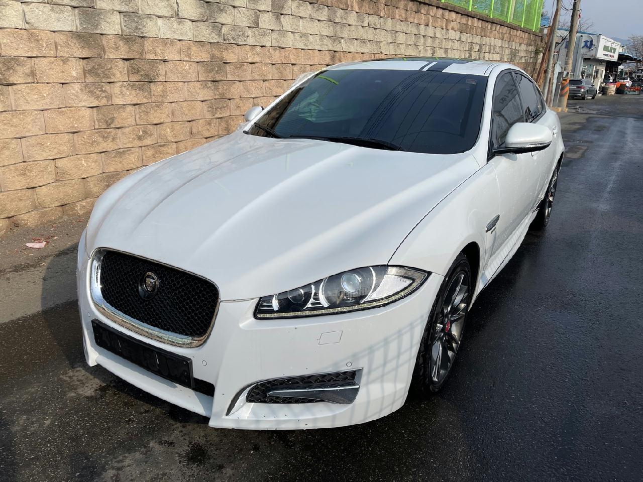 Jaguar XF 2007-2015 в разборке | ЕвроАвто