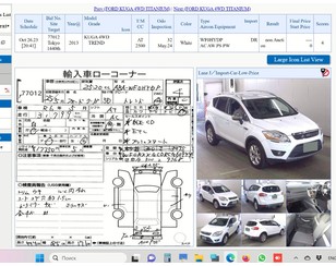 Ford Kuga 2008-2012