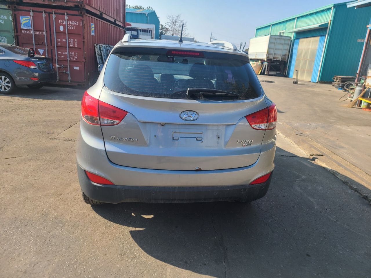 Hyundai ix35/Tucson 2010-2015 в разборке | ЕвроАвто