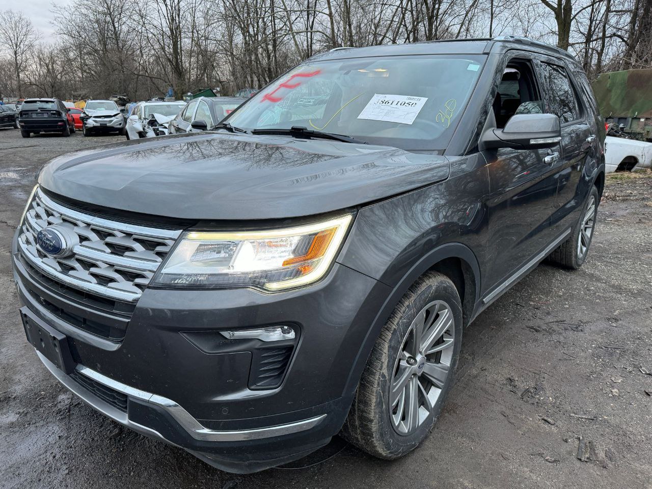 Ford America Explorer 2011-2019 в разборке | ЕвроАвто