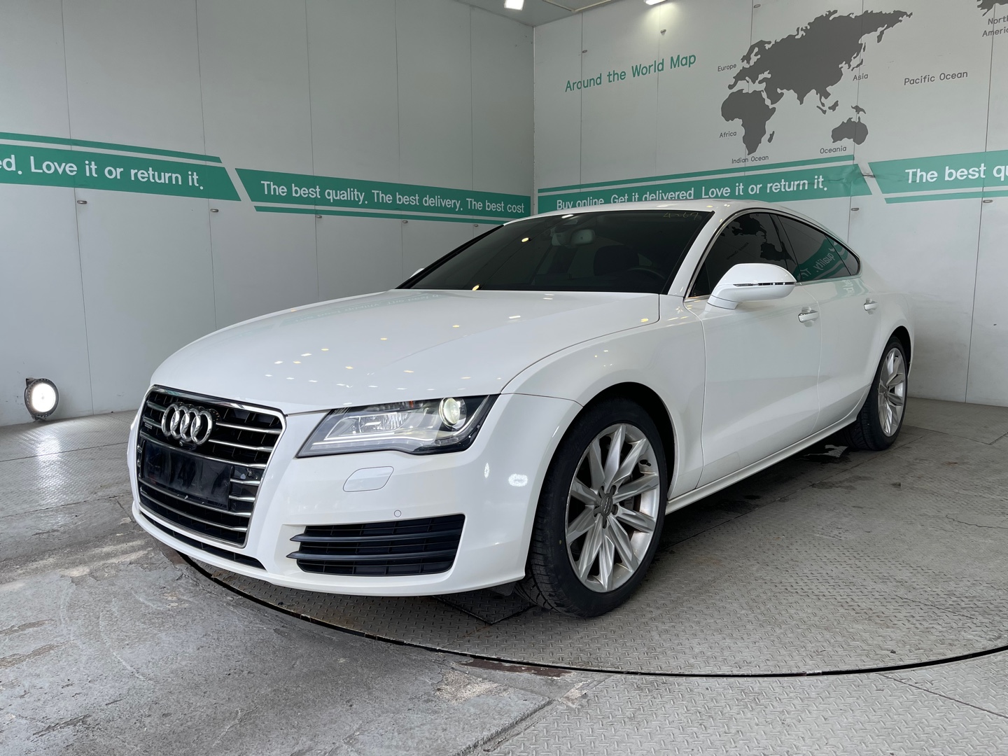 Wunderschone Audi A7 2011 Ebenbild