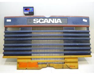 Решетка радиатора для Scania 2-Serie 1980-1988 с разбора состояние под восстановление