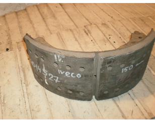 Колодка барабанного тормоза для Iveco Eurotech 1991-1999 с разборки состояние отличное