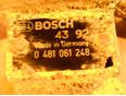 Кран управления тормозами прицепа Bosch truck 0481061248