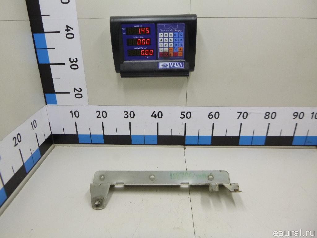 Кронштейн крепления дефлектора левый