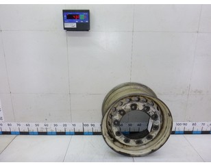 Диск колесный железо 22.5 для MAN 4-Serie TGA 2000-2008 БУ состояние отличное