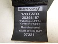 Защелка ремня безопасности Volvo 20398187