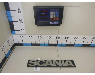 Эмблема для Scania 4 T series 1995-2007 с разбора состояние хорошее