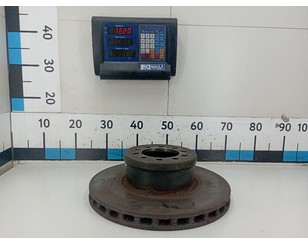 Диск тормозной передний вентилируемый для Mercedes Benz Truck Atego 1998-2003 с разборки состояние отличное