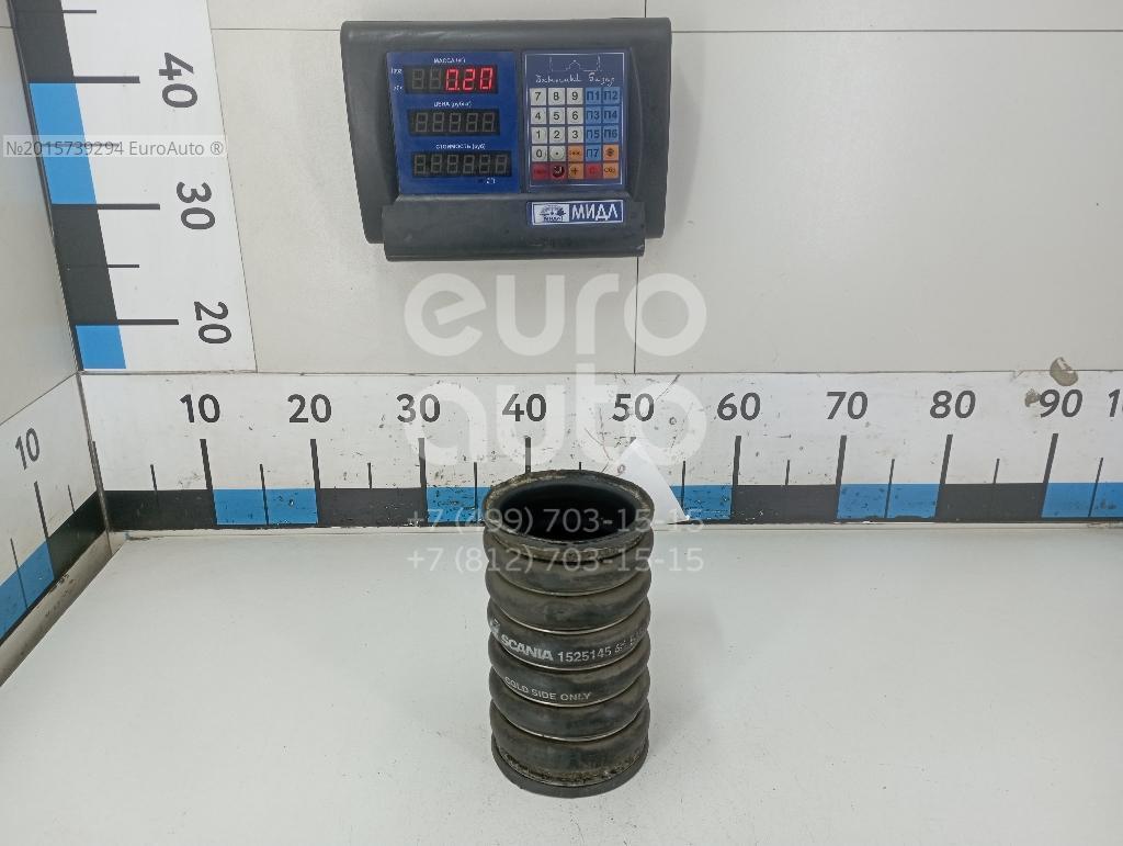 Патрубок интеркулера РЕЗИНОВЫЙ SCANIA 1525145