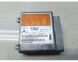 Блок управления AIR BAG для Mercedes Benz W163 M-Klasse (ML) 1998-2004 б/у состояние отличное