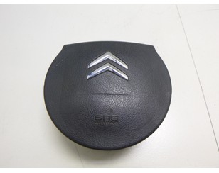 Подушка безопасности в рулевое колесо для Citroen C4 2005-2011 б/у состояние отличное