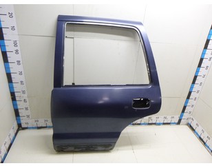 Дверь задняя левая для Kia Sportage 1993-2006 б/у состояние удовлетворительное