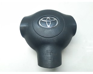 Подушка безопасности в рулевое колесо для Toyota Corolla E12 2001-2007 с разбора состояние отличное