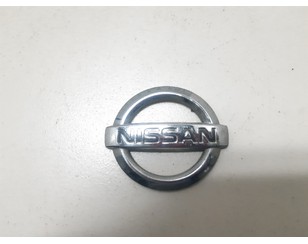 Эмблема для Nissan Almera N16 2000-2006 с разбора состояние отличное