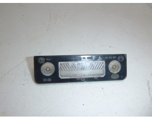 Фонарь подсветки номера для Skoda Roomster 2006-2015 с разборки состояние под восстановление