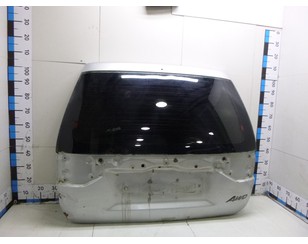 Дверь багажника со стеклом для Mitsubishi Pajero/Montero Sport (K9) 1997-2008 б/у состояние удовлетворительное
