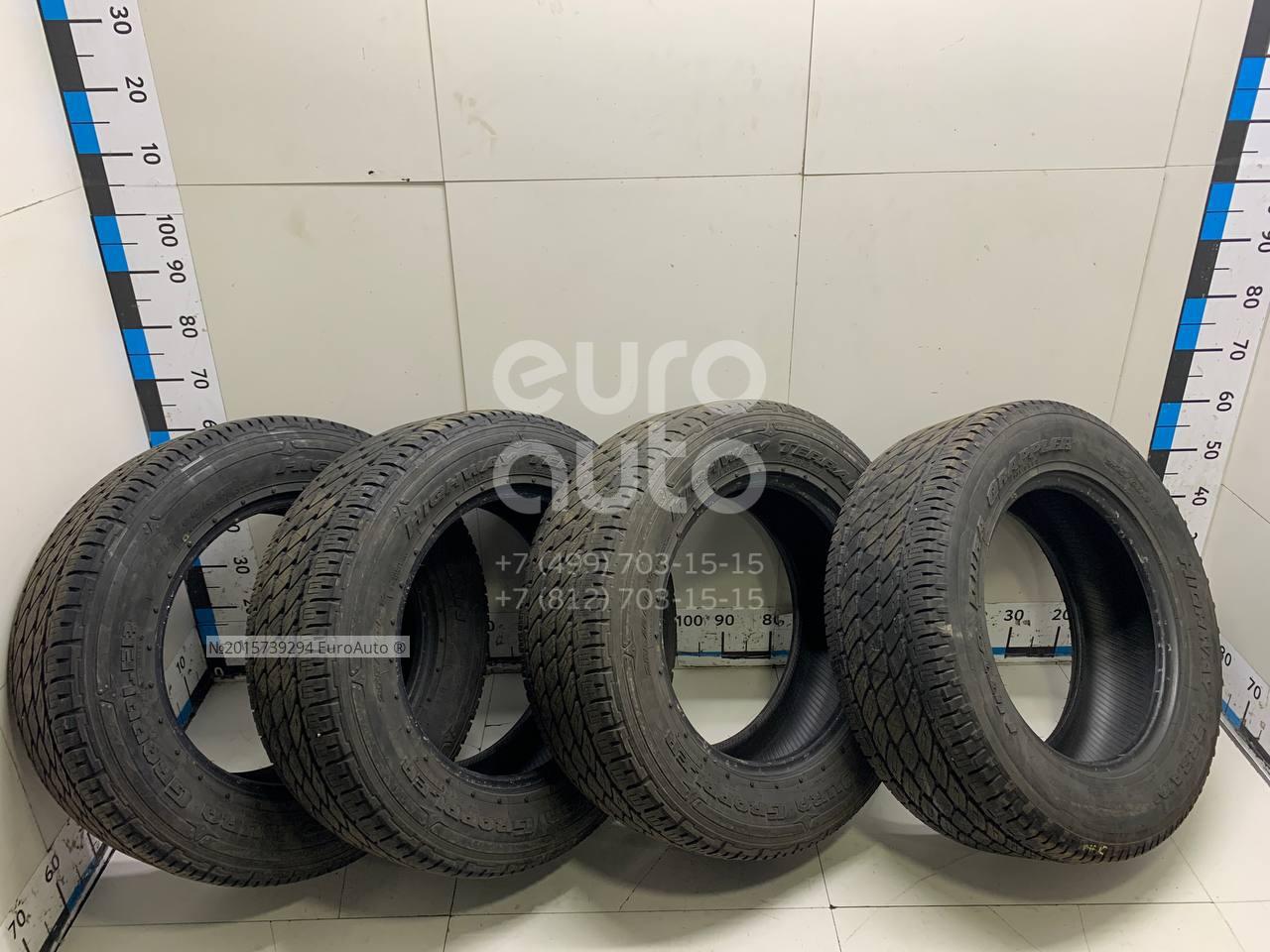 Шины к-кт 255/60 R17 для Nissan Pathfinder (R51) 2005-2014 в Москве