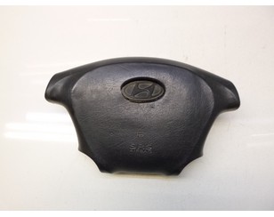 Подушка безопасности в рулевое колесо для Hyundai Starex H1 1997-2007 с разбора состояние под восстановление