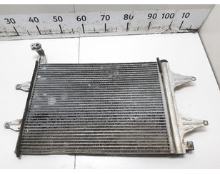 Радиатор кондиционера (конденсер) для Skoda Roomster 2006-2015 с разборки состояние удовлетворительное