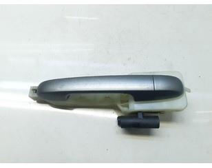 Ручка двери передней наружная правая для Kia Cerato 2009-2013 с разбора состояние отличное