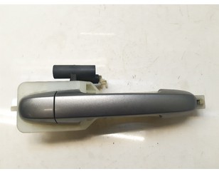 Ручка двери задней наружная правая для Kia Cerato 2009-2013 с разборки состояние отличное