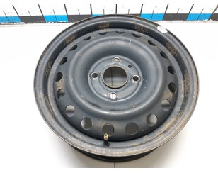 Диск колесный железо для Nissan Tiida (C11) 2007-2014 с разборки состояние отличное