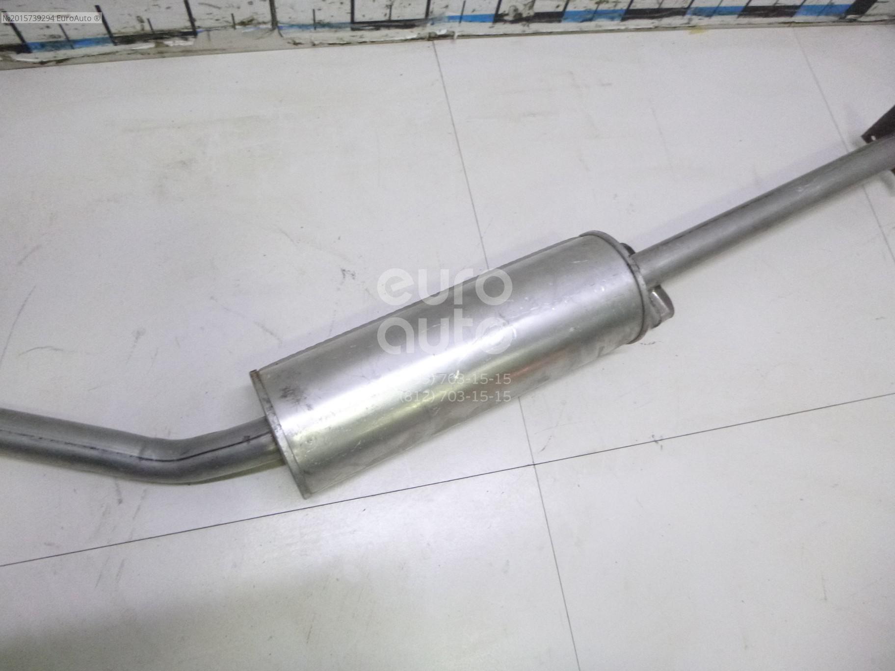 5. 06400al. Средний глушитель дэу нексия. Средний глушитель дэу нексия. Daewoo nexia n150 1.